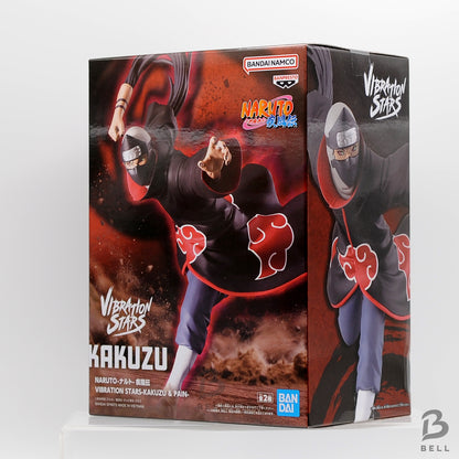 NARUTO Shippuden VIBRATION STARS KAKUZU Figure BANPRESTO Anime Manga Japan BNIB