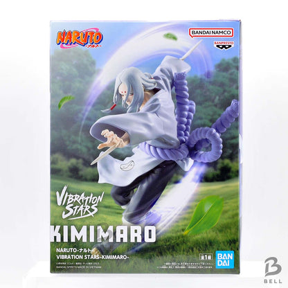 NARUTO Shippuden VIBRATION STARS KIMIMARO Figure Banpresto Official Japan New