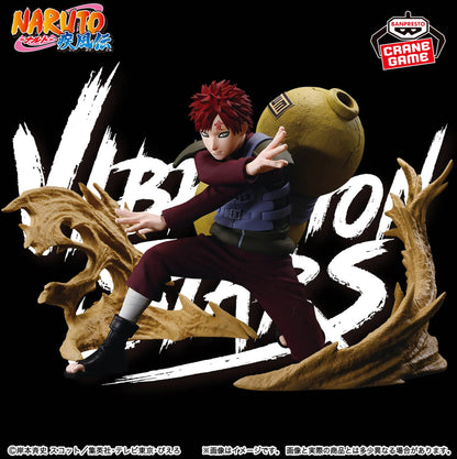 NARUTO Shippuden VIBRATION STARS PLUS GAARA Figure Banpresto Japan New Kazekage