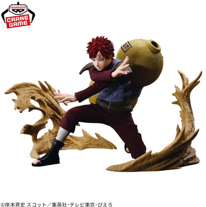 NARUTO Shippuden VIBRATION STARS PLUS GAARA Figure Banpresto Japan New Kazekage