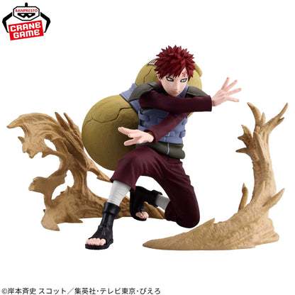 NARUTO Shippuden VIBRATION STARS PLUS GAARA Figure Banpresto Japan New Kazekage