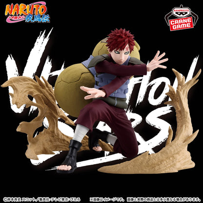 NARUTO Shippuden VIBRATION STARS PLUS GAARA Figure Banpresto Japan New Kazekage