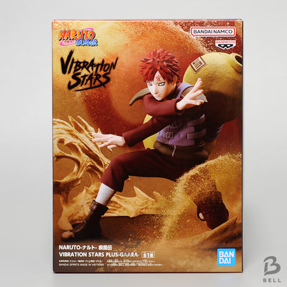 NARUTO Shippuden VIBRATION STARS PLUS GAARA Figure Banpresto Japan New Kazekage