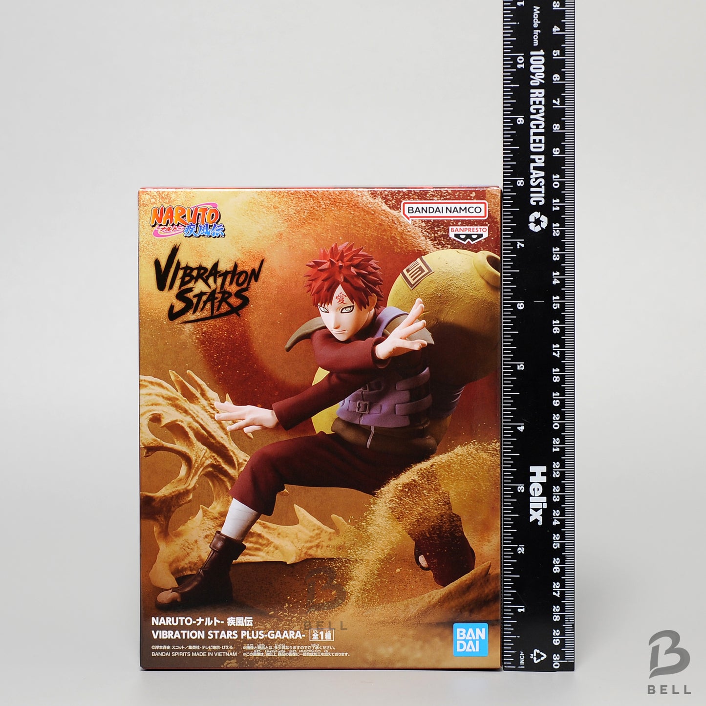 NARUTO Shippuden VIBRATION STARS PLUS GAARA Figure Banpresto Japan New Kazekage