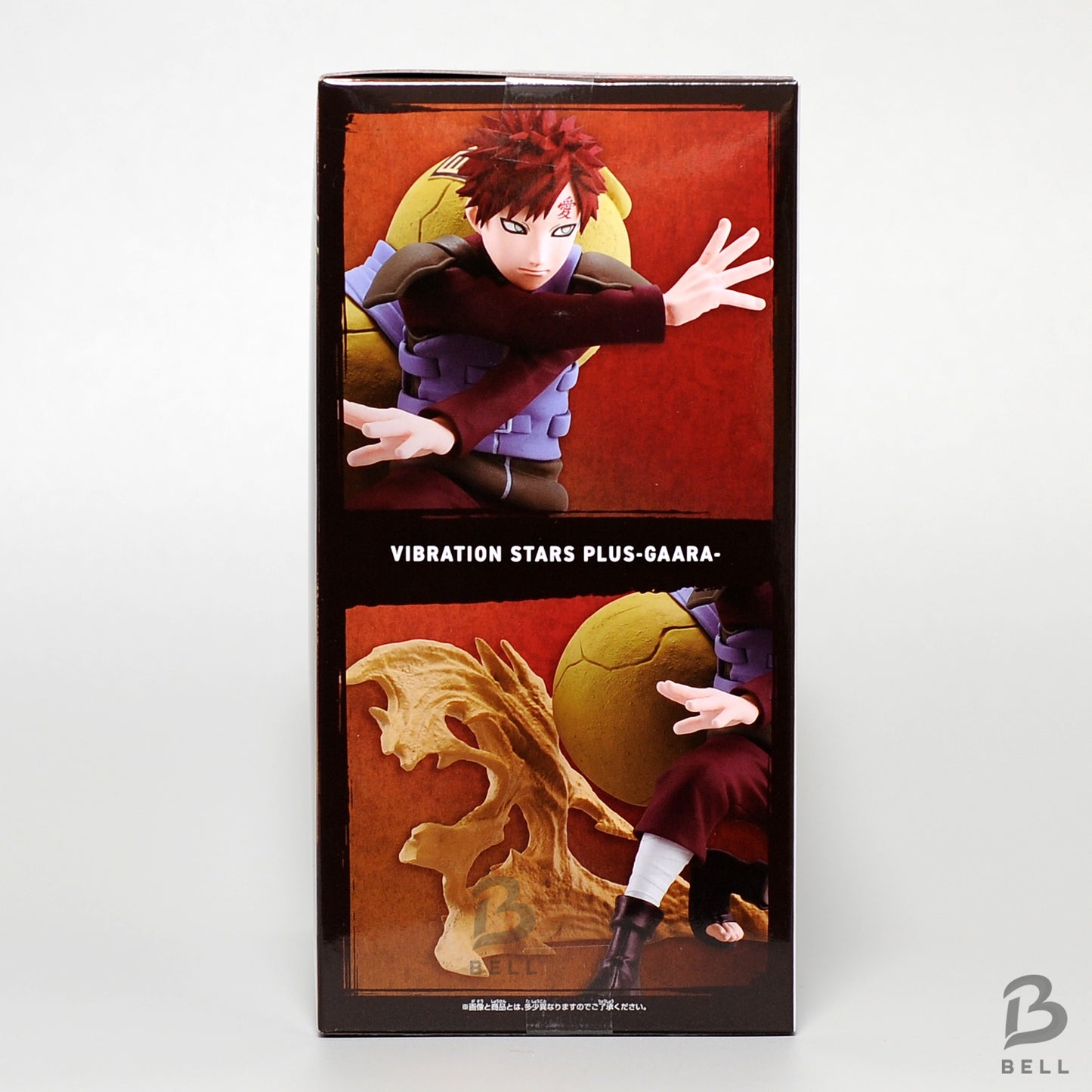NARUTO Shippuden VIBRATION STARS PLUS GAARA Figure Banpresto Japan New Kazekage