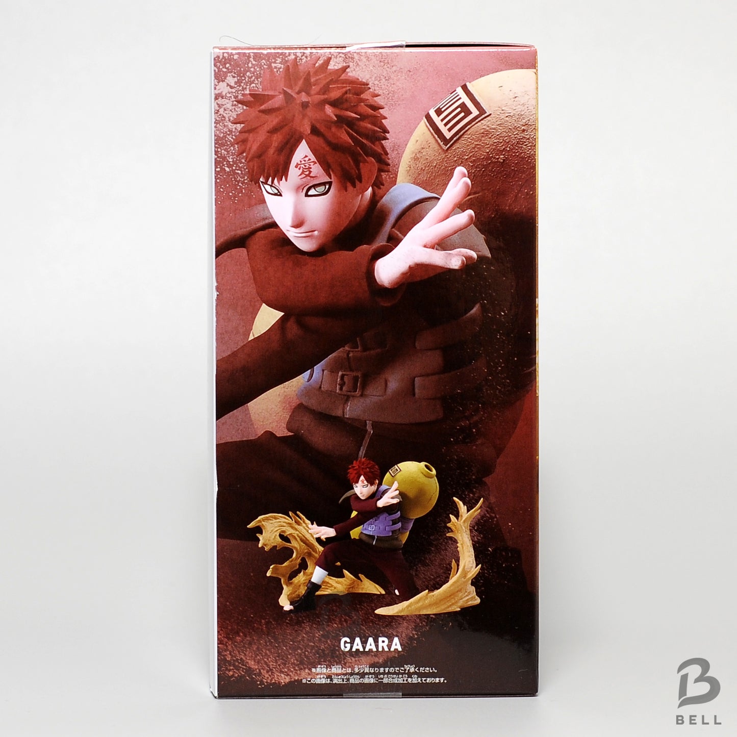 NARUTO Shippuden VIBRATION STARS PLUS GAARA Figure Banpresto Japan New Kazekage