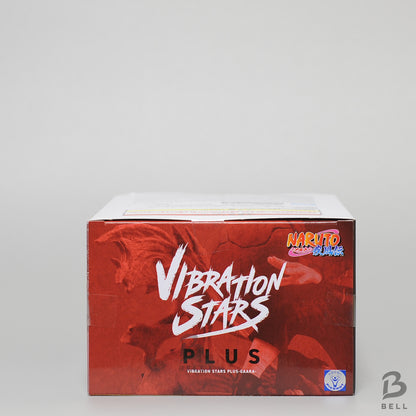 NARUTO Shippuden VIBRATION STARS PLUS GAARA Figure Banpresto Japan New Kazekage