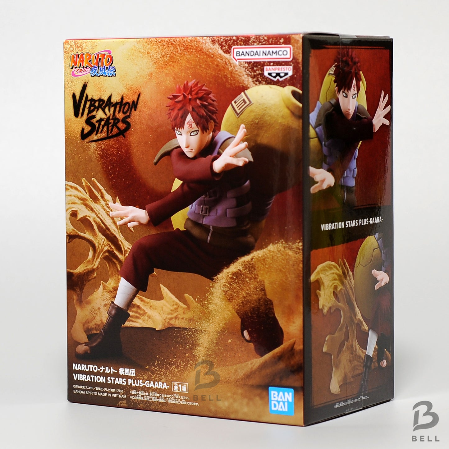 NARUTO Shippuden VIBRATION STARS PLUS GAARA Figure Banpresto Japan New Kazekage