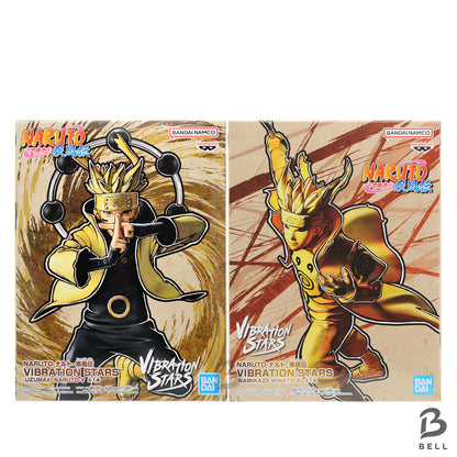 NARUTO Shippuden VIBRATION STARS Uzumaki Naruto V Minato III 2 Figures Set NEW