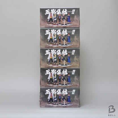 NARUTO Shippuden Five Kage Gaara Tsunade Onoki Mei Ay Figure Banpresto Set New