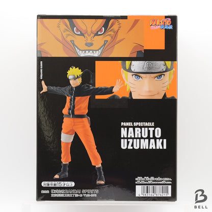 Naruto Shippuden Naruto Uzumaki Figure Panel Spectacle Japan anime new sealed