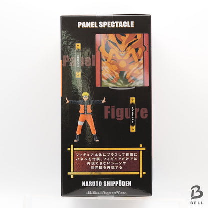 Naruto Shippuden Naruto Uzumaki Figure Panel Spectacle Japan anime new sealed