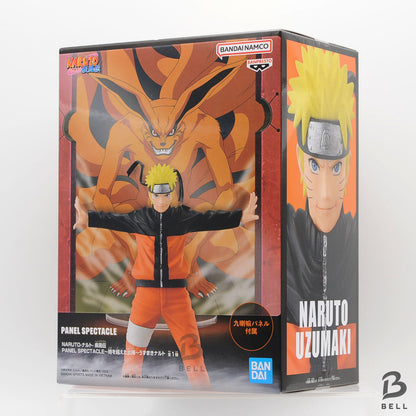 Naruto Shippuden Naruto Uzumaki Figure Panel Spectacle Japan anime new sealed
