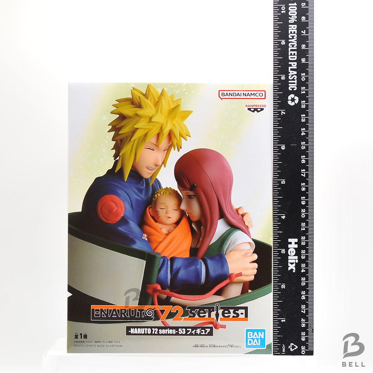 NARUTO 72 series 53 figures: Minato Namikaze Kushina Uzumaki Naruto Uzumaki BNIB
