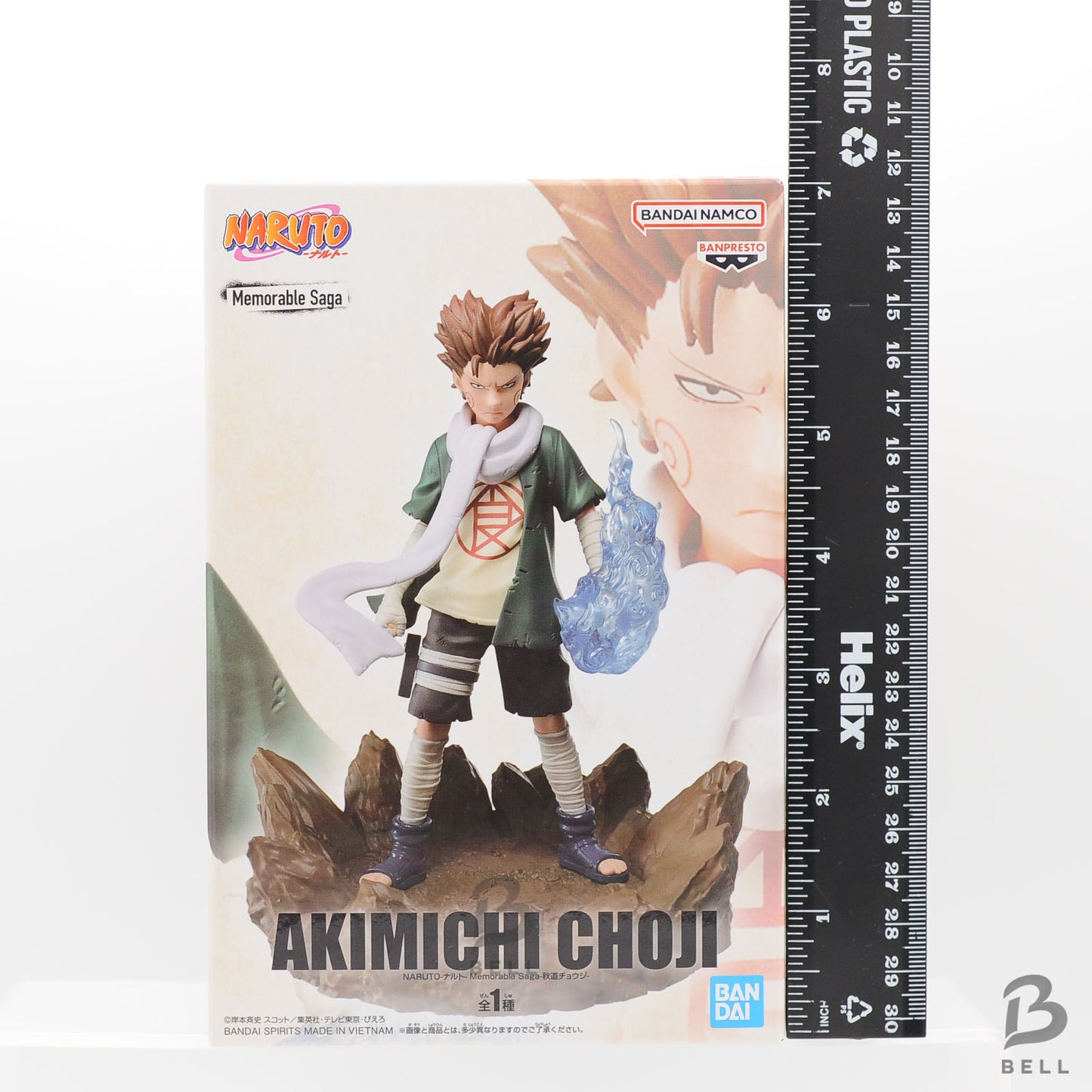 Bandai Naruto Memorable Saga Choji Akimichi Toy Figure Butterfly Choji JP anime