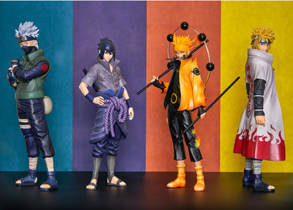 BANDAI NARUTO Shippuden Ichiban Kuji Figure MASTERLISE Uchiha Sasuke NEW red eye