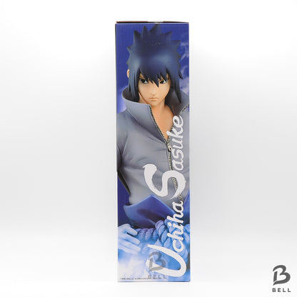 BANDAI NARUTO Shippuden Ichiban Kuji Figure MASTERLISE Uchiha Sasuke NEW red eye