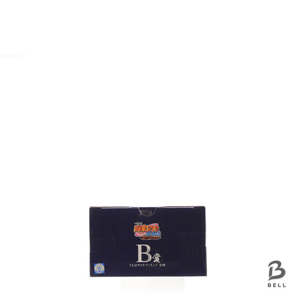 BANDAI NARUTO Shippuden Ichiban Kuji Figure MASTERLISE Uchiha Sasuke NEW red eye