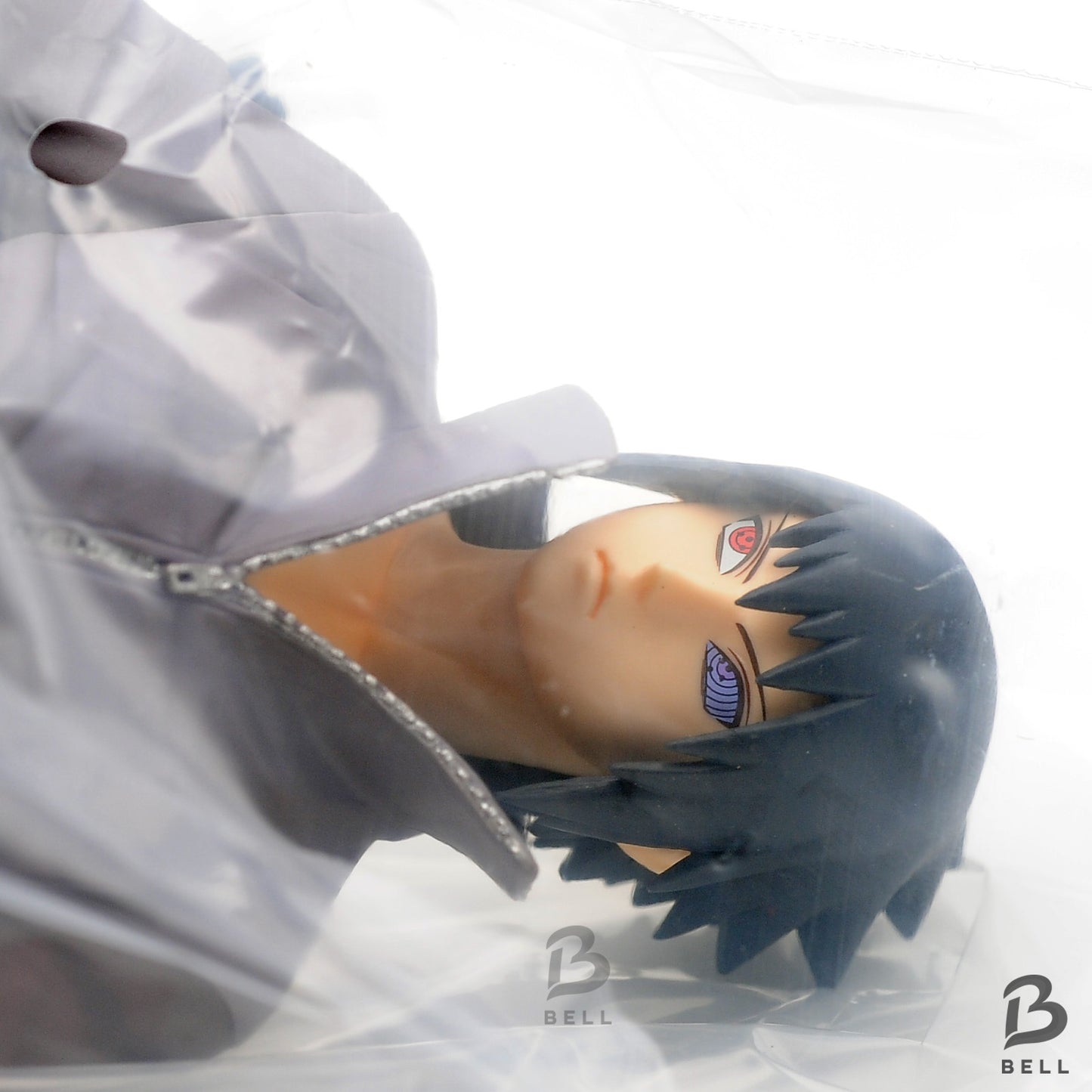 BANDAI NARUTO Shippuden Ichiban Kuji Figure MASTERLISE Uchiha Sasuke NEW red eye