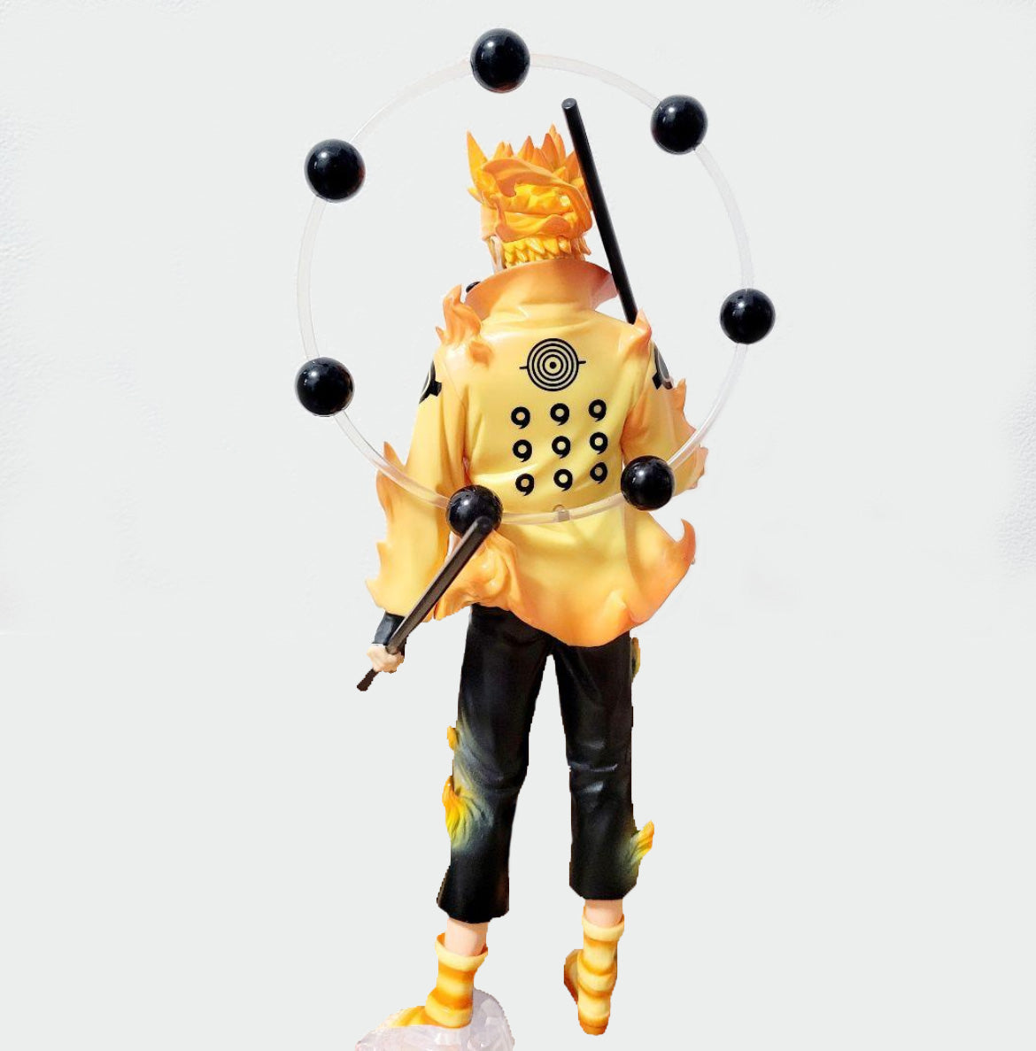 NARUTO Shippuden BANDAI Ichiban Kuji Figure MASTERLISE Uzumaki Naruto F/S NEW A