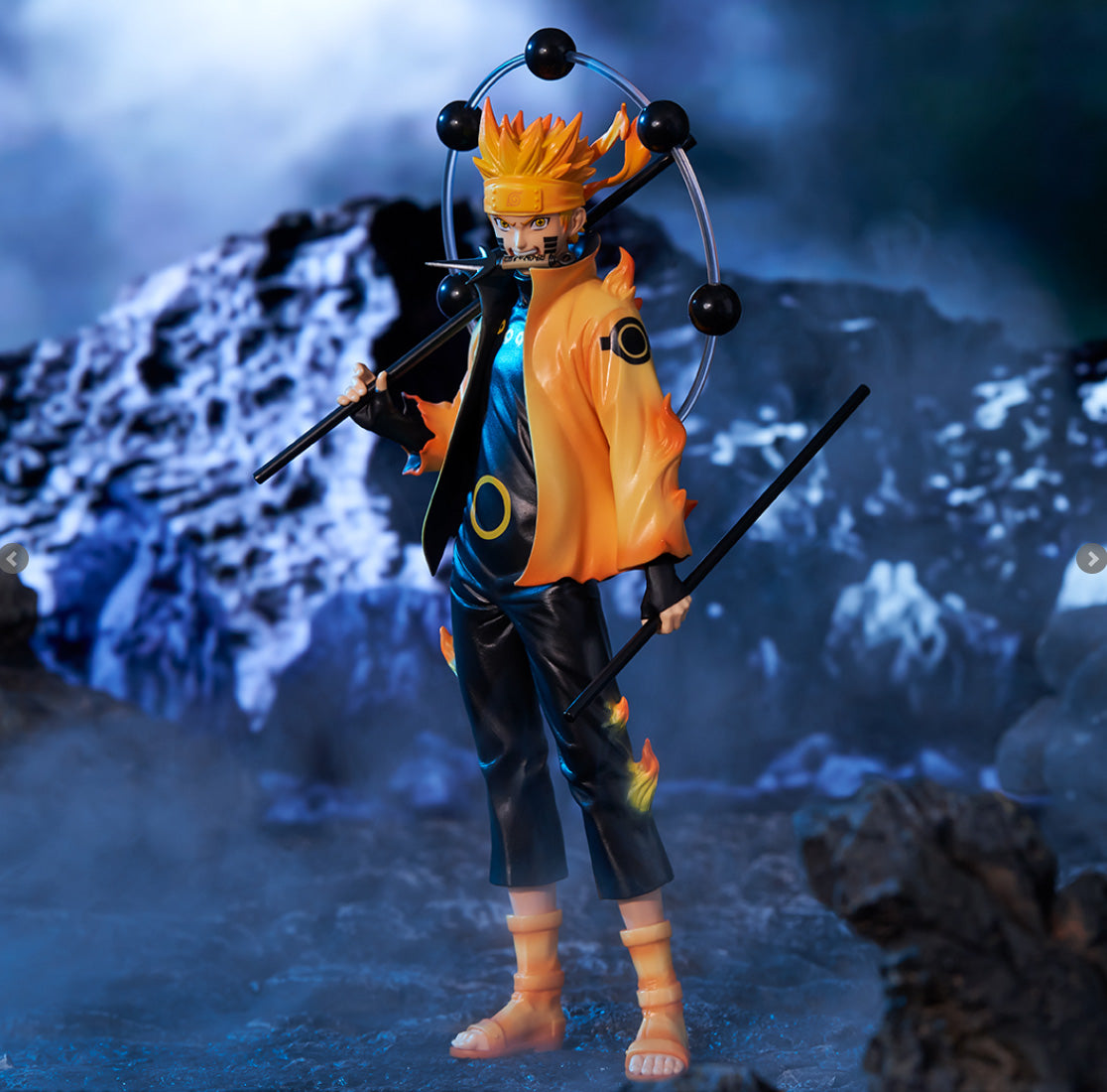 NARUTO Shippuden BANDAI Ichiban Kuji Figure MASTERLISE Uzumaki Naruto F/S NEW A