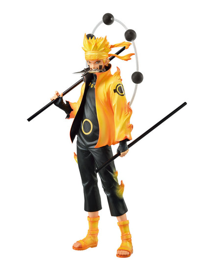 NARUTO Shippuden BANDAI Ichiban Kuji Figure MASTERLISE Uzumaki Naruto F/S NEW A