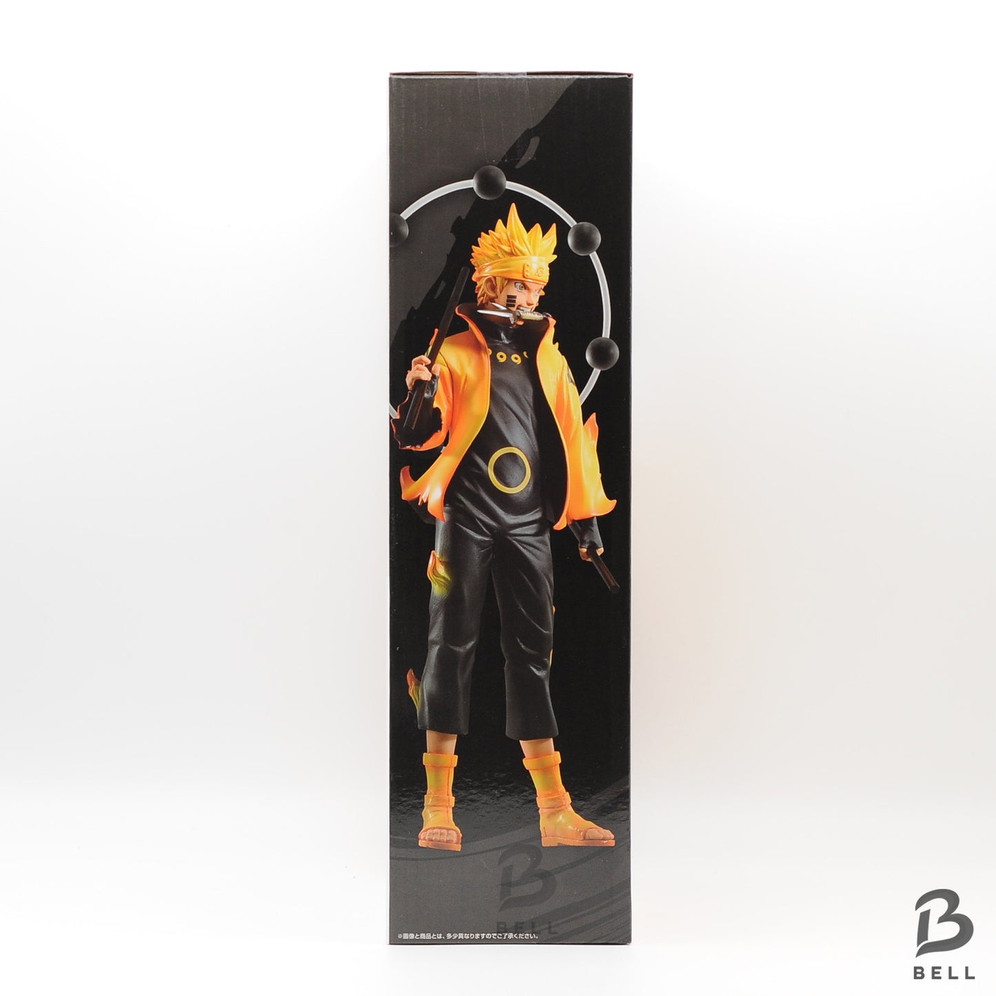 NARUTO Shippuden BANDAI Ichiban Kuji Figure MASTERLISE Uzumaki Naruto F/S NEW A