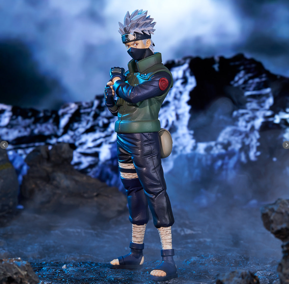 BANDAI NARUTO Shippuden Ichiban Kuji Figure MASTERLISE Hatake Kakashi NEW Sharin