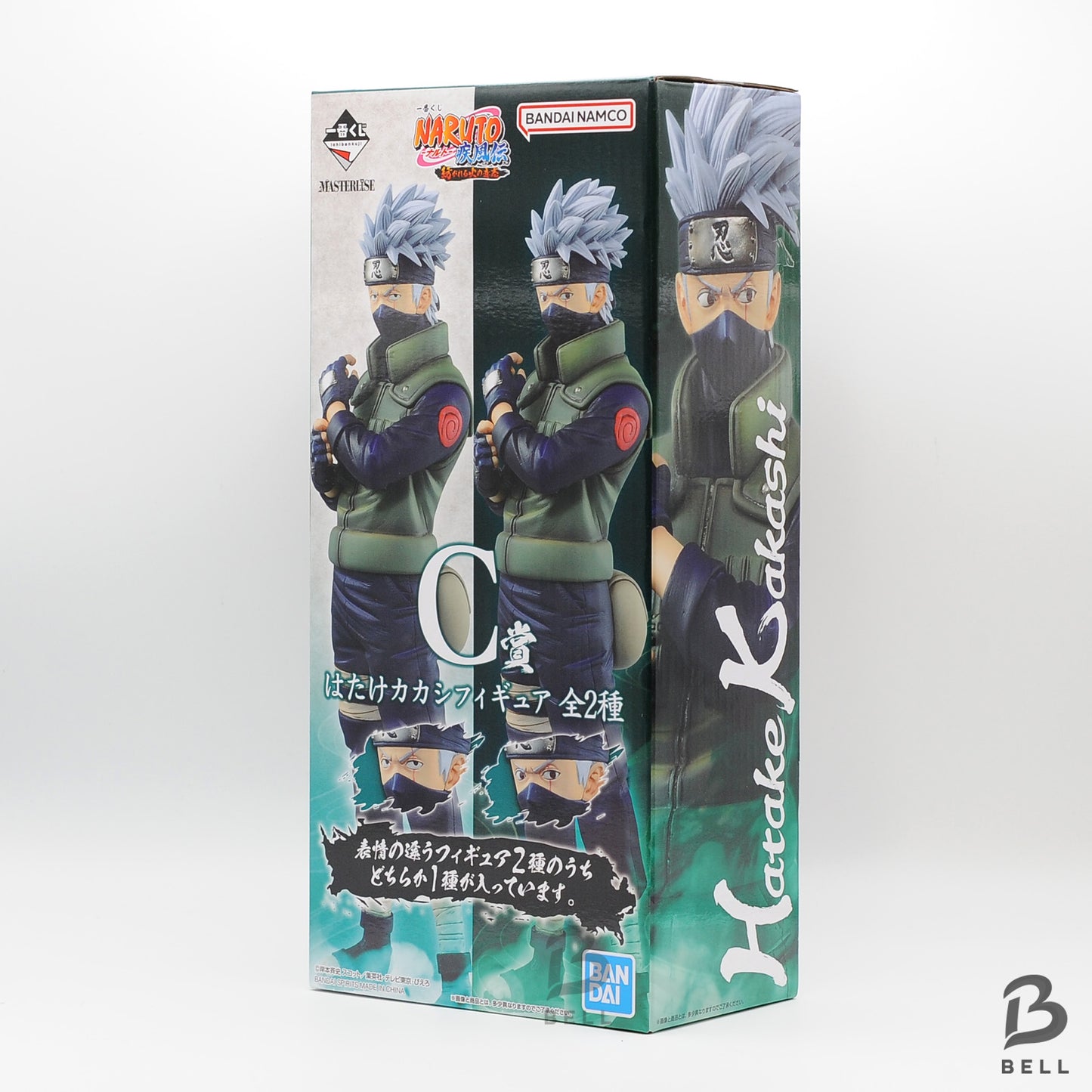 BANDAI NARUTO Shippuden Ichiban Kuji Figure MASTERLISE Hatake Kakashi NEW Sharin