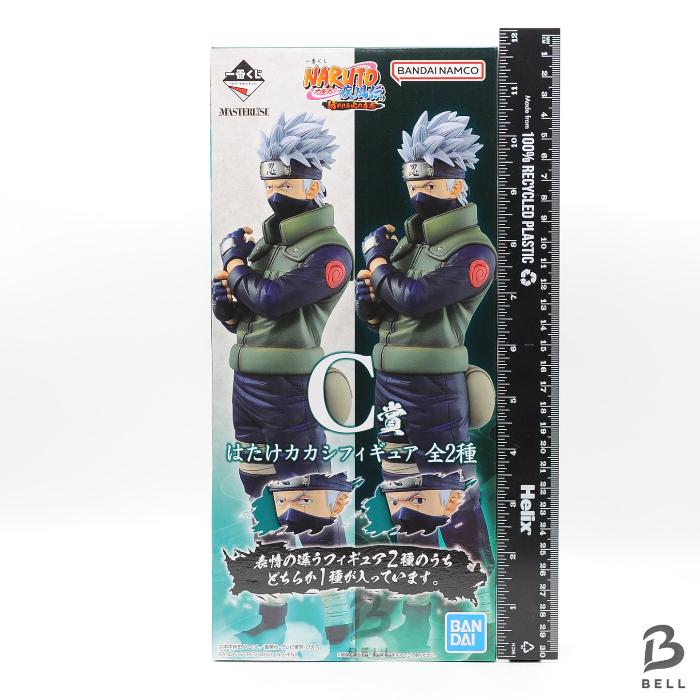 BANDAI NARUTO Shippuden Ichiban Kuji Figure MASTERLISE Hatake Kakashi NEW Sharin