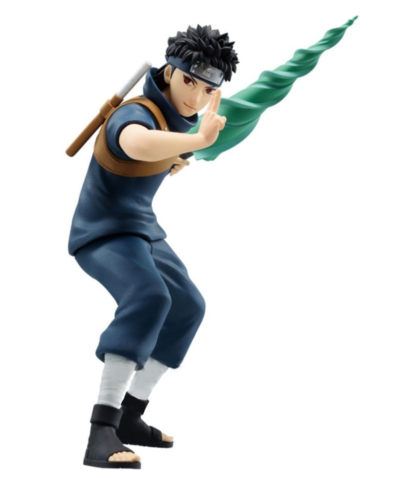 Naruto Narutop 99 Shisui Uchiha figure Banpresto Anime Figure Japan New BANDAI