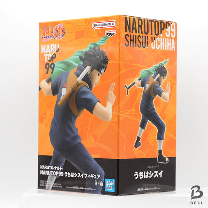 Naruto Narutop 99 Shisui Uchiha figure Banpresto Anime Figure Japan New BANDAI