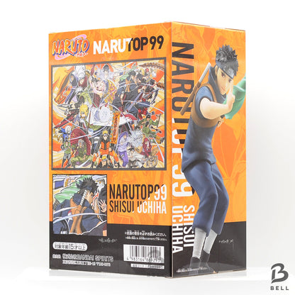Naruto Narutop 99 Shisui Uchiha figure Banpresto Anime Figure Japan New BANDAI