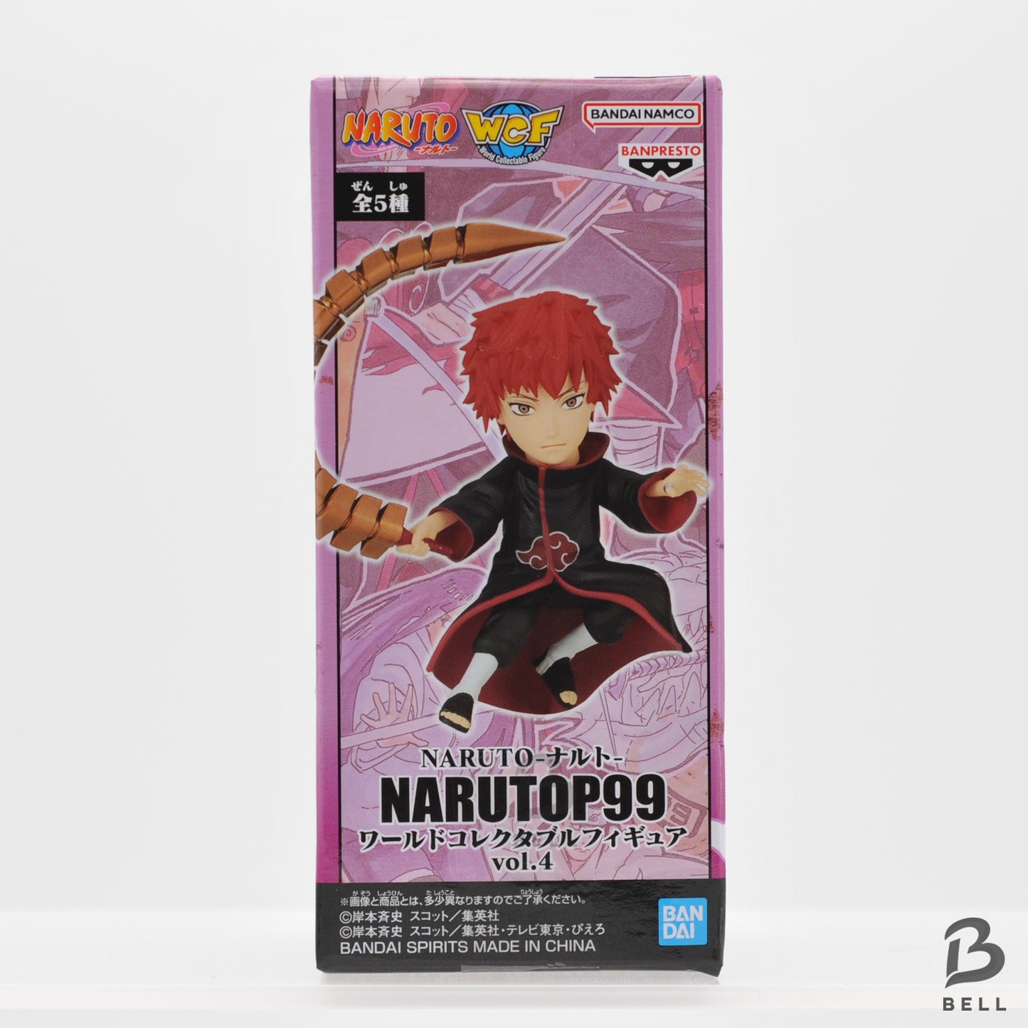 NARUTO World Collectable Figure WCF D Sasori P 99 No 3 Japan New Toy BANDAI