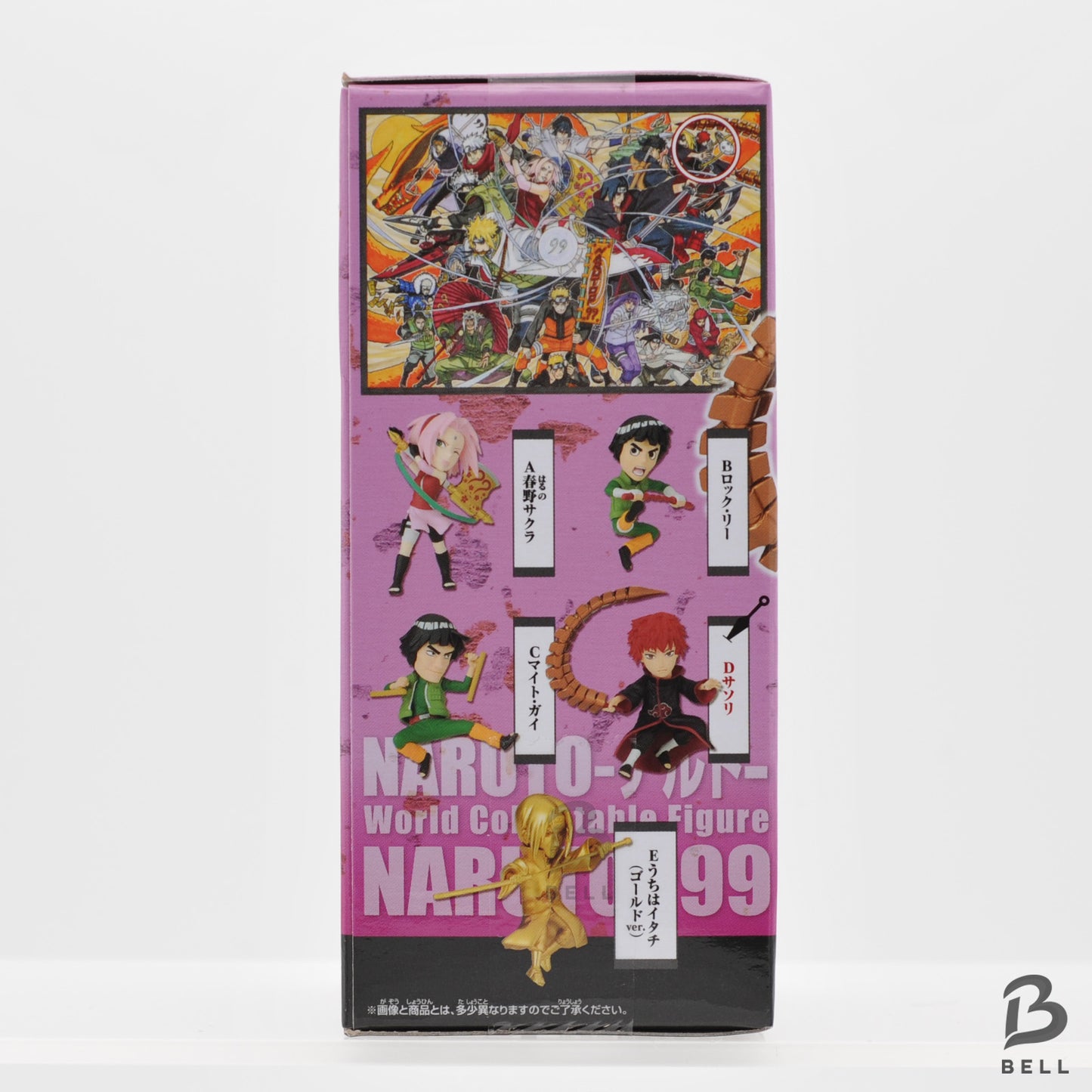 NARUTO World Collectable Figure WCF D Sasori P 99 No 3 Japan New Toy BANDAI