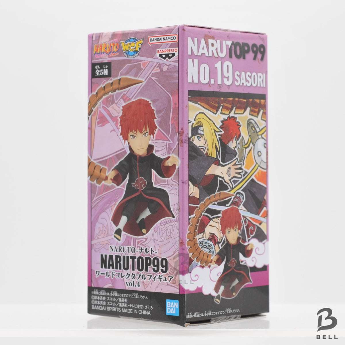 Naruto P99 WCF Sasori vs Sakura Figure Set Vol.4 Japan World Collectable Figure