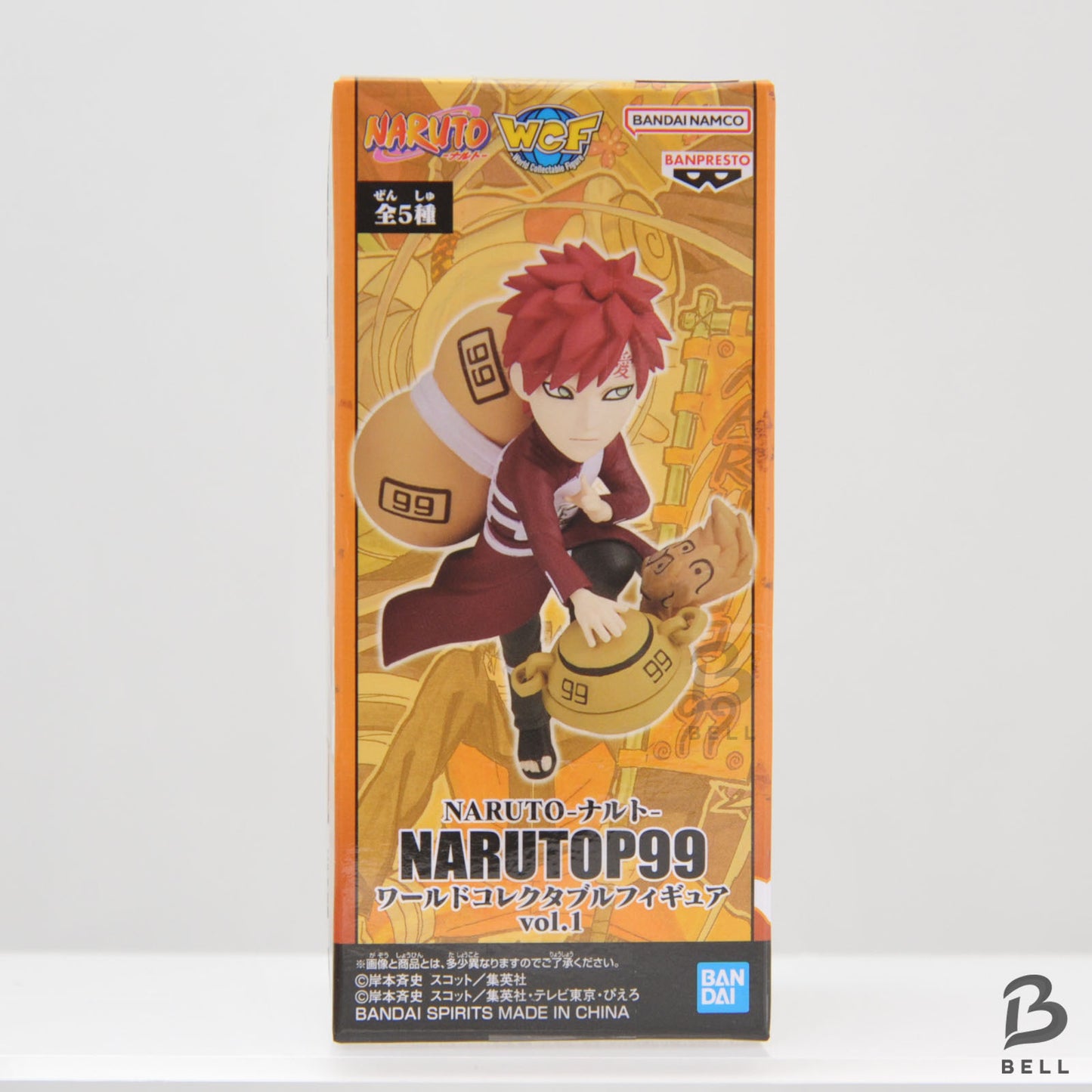 NARUTO World Collectable Figure WCF GARA OP 99 06 Japan Anime New Toy sealed