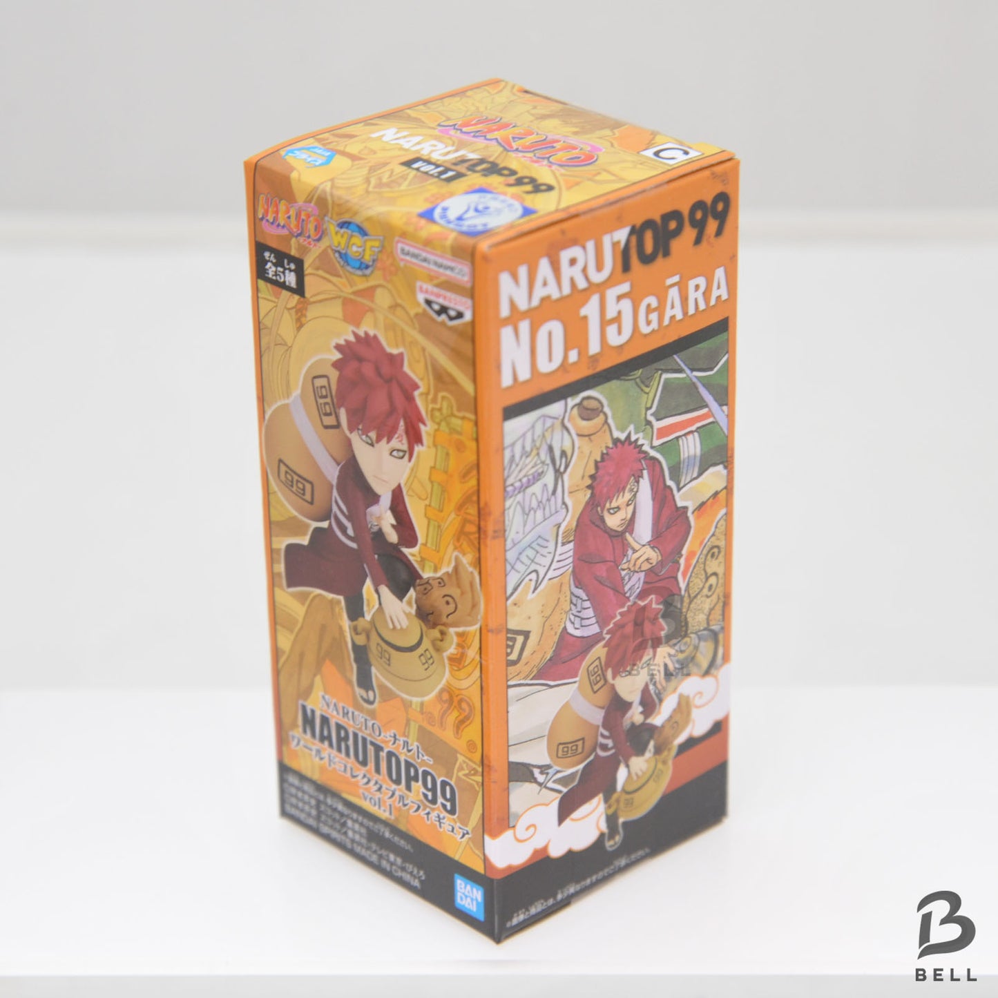 NARUTO World Collectable Figure WCF NARUTO UZUMAKI OP 99 vol.3 Set of 5 sealed
