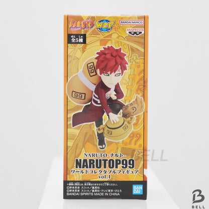 NARUTO World Collectable Figure WCF GARA OP 99 06 Japan Anime New Toy sealed