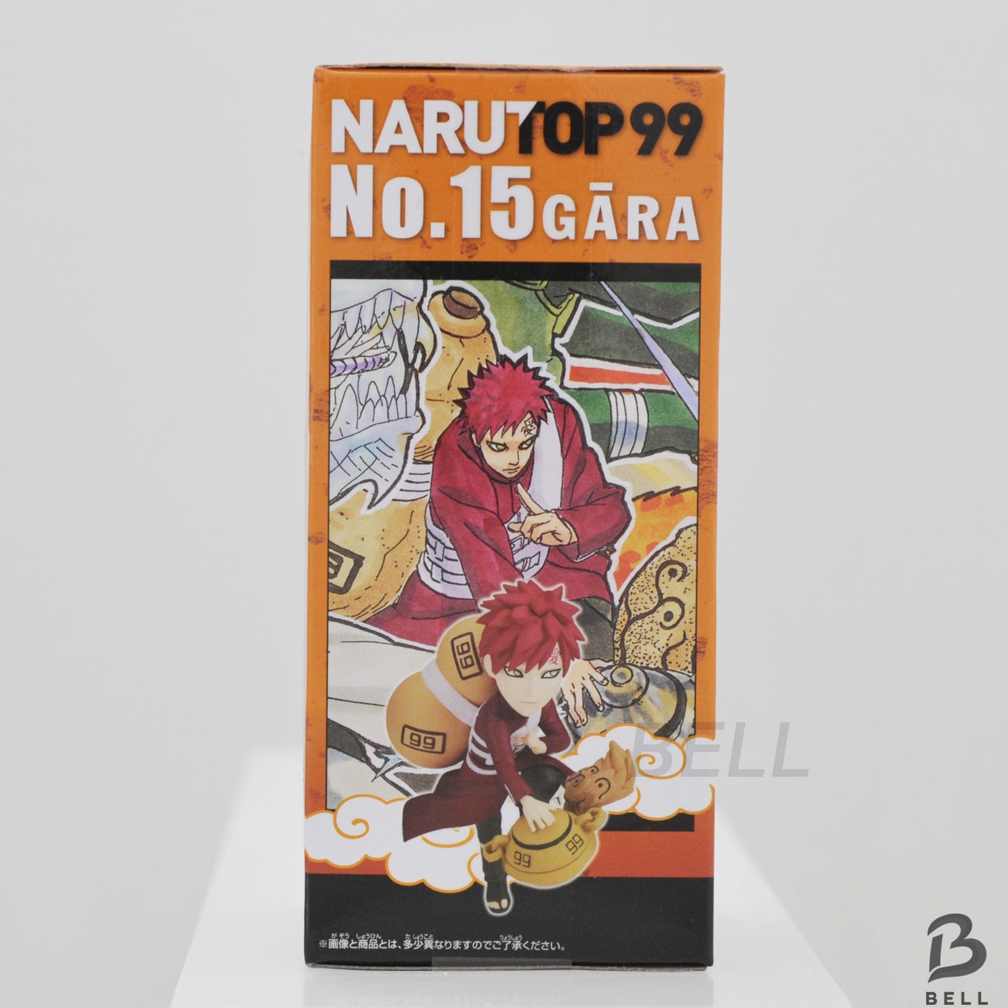 NARUTO World Collectable Figure WCF GARA OP 99 06 Japan Anime New Toy sealed