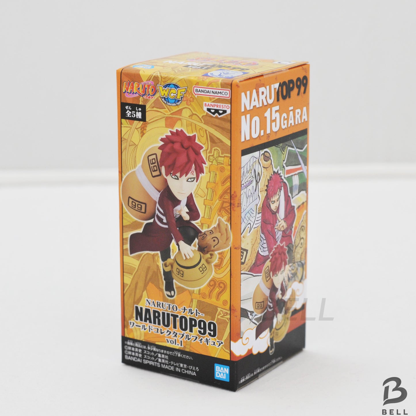 NARUTO World Collectable Figure WCF GARA OP 99 06 Japan Anime New Toy sealed