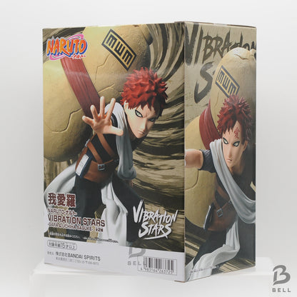 NARUTO Gaara Figure VIBRATION STARS  GARA Banpresto Japan anime Figure New