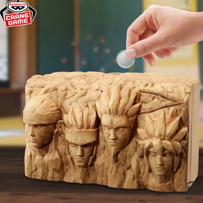 BORUTO NARUTO Figlife ! Hokage Rock Figure Life Piggy Bank 2 Types Set Fig Life