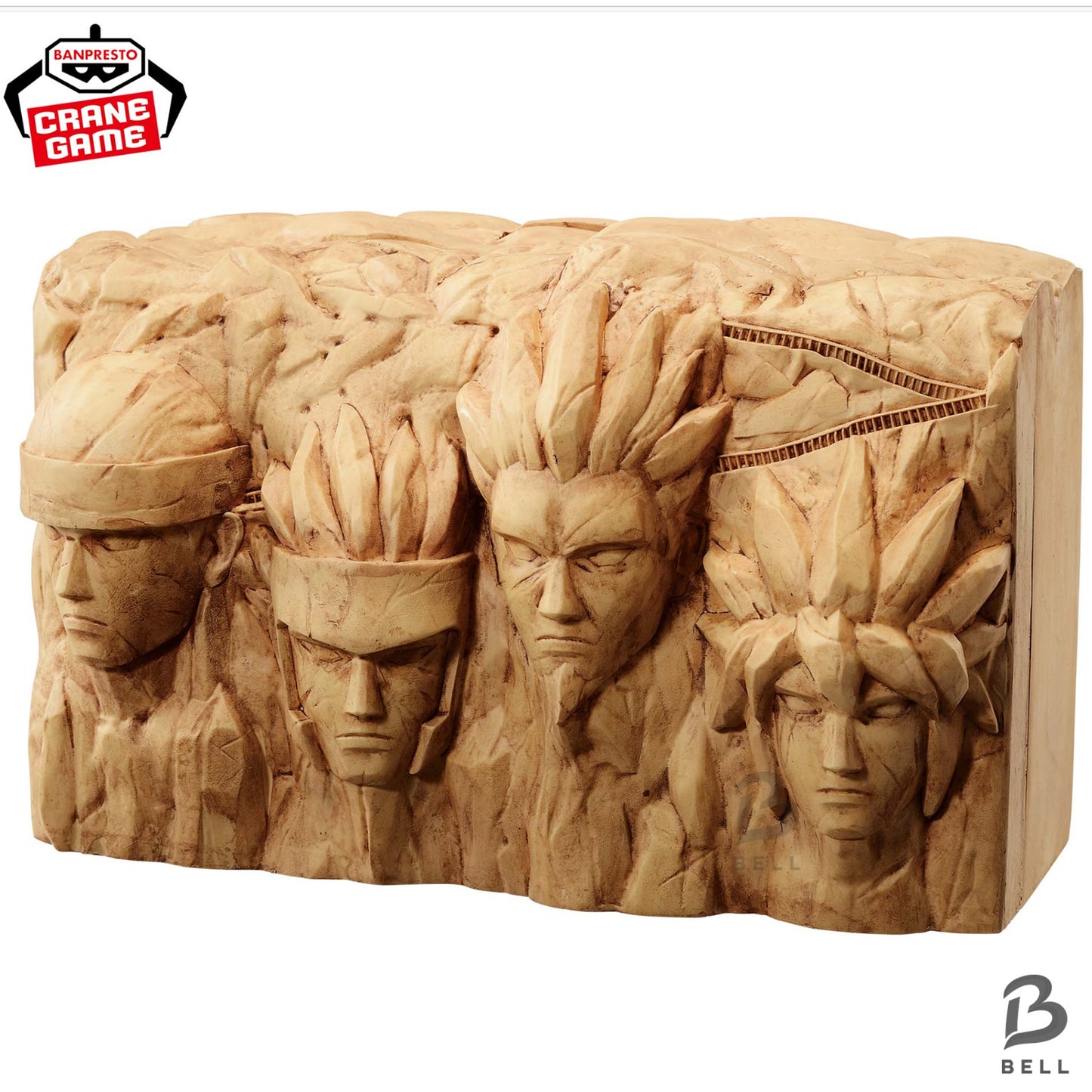 BORUTO NARUTO Figlife ! Hokage Rock Figure Life Piggy Bank 2 Types Set Fig Life