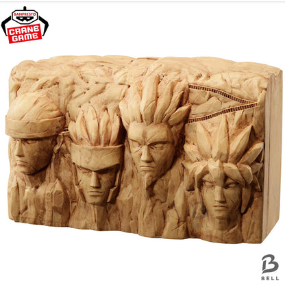 BORUTO NARUTO Figlife ! Hokage Rock Figure Life Piggy Bank 2 Types Set Fig Life