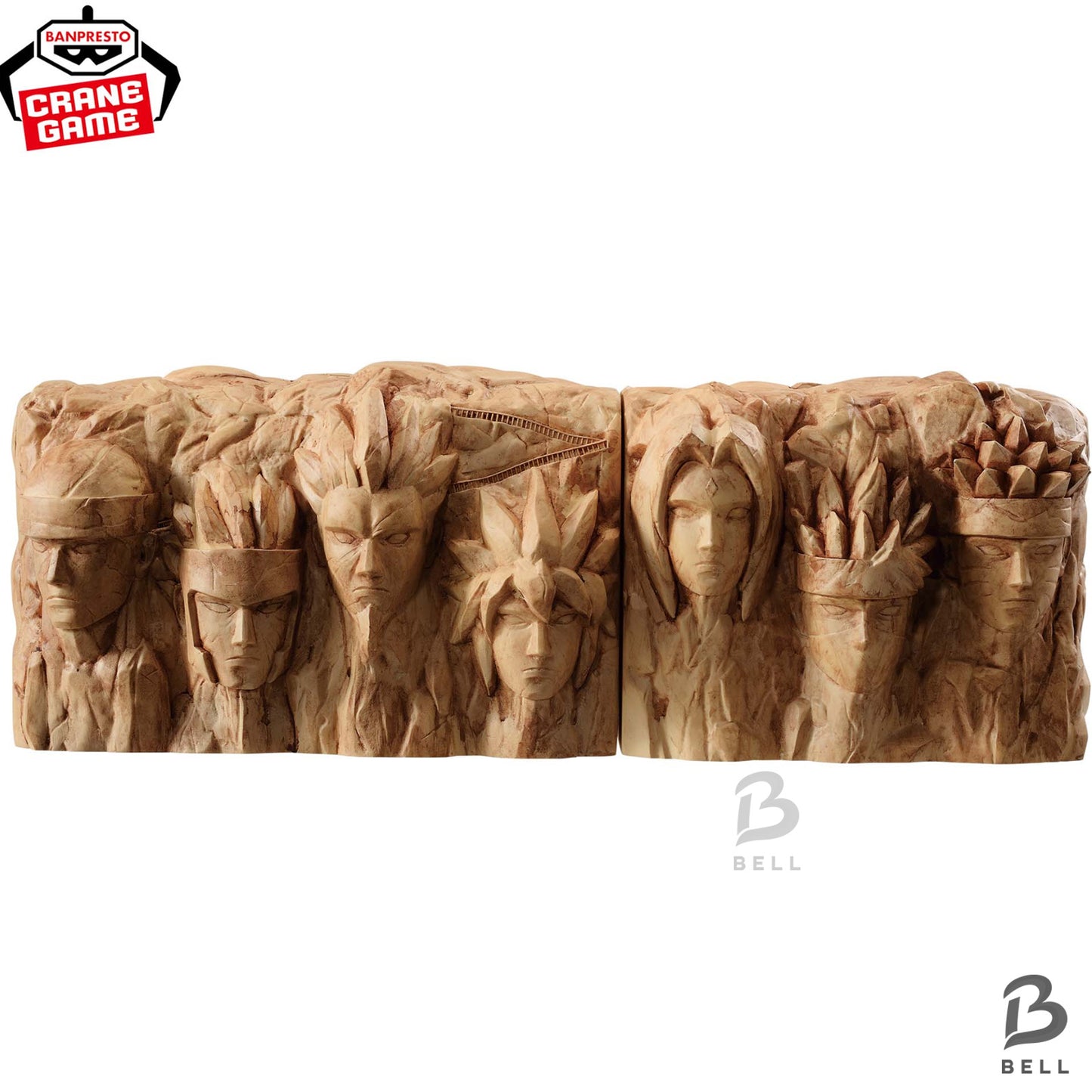 BORUTO NARUTO Figlife ! Hokage Rock Figure Life Piggy Bank 2 Types Set Fig Life