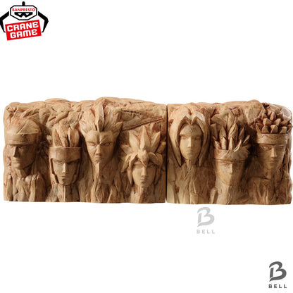 BORUTO NARUTO Figlife ! Hokage Rock Figure Life Piggy Bank 2 Types Set Fig Life