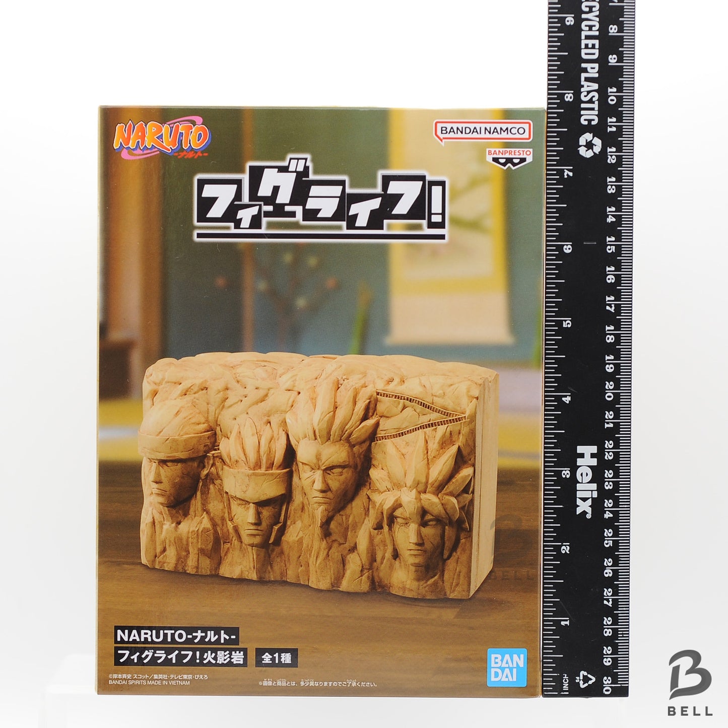 BORUTO NARUTO Figlife ! Hokage Rock Figure Life Piggy Bank 2 Types Set Fig Life