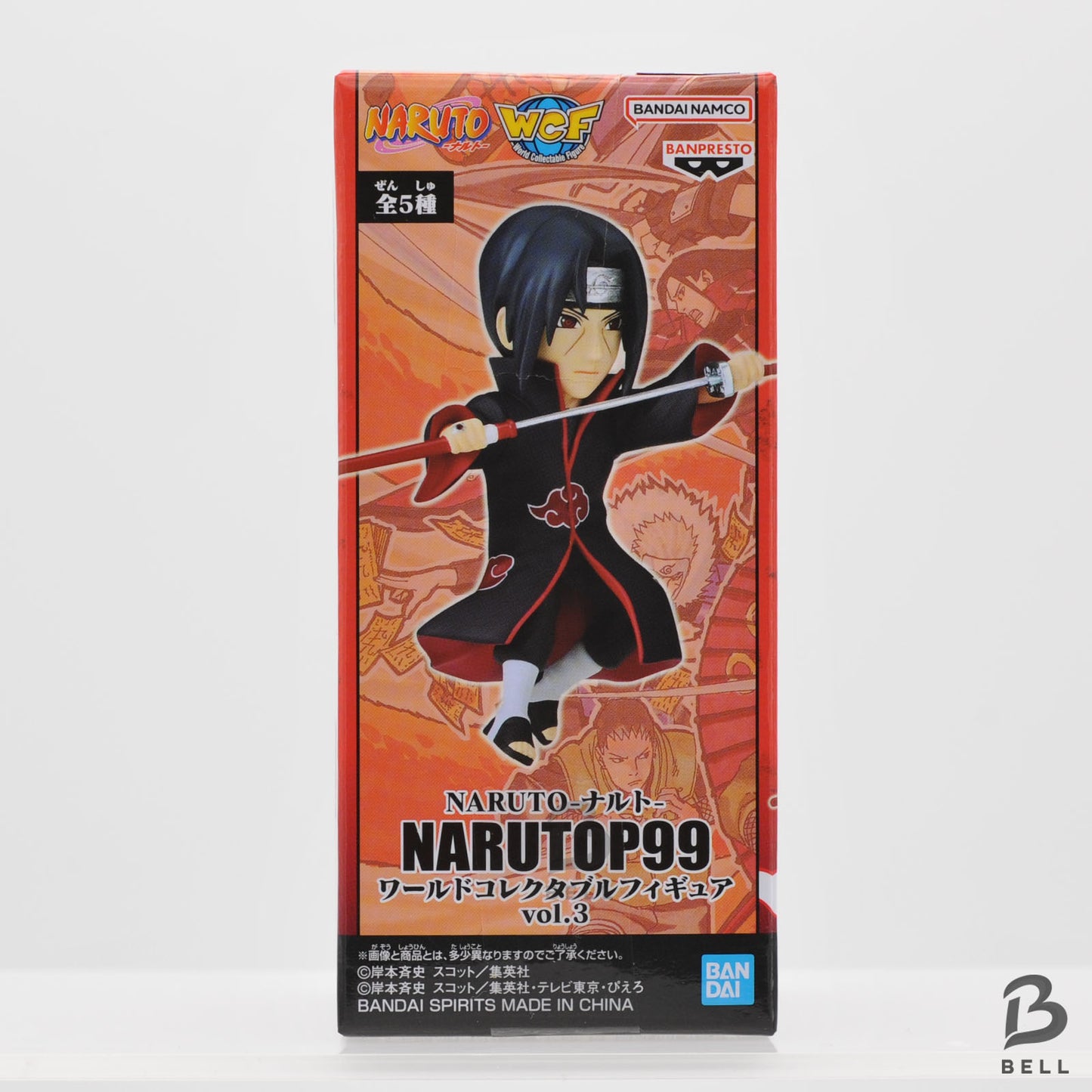 NARUTO World Collectable Figure WCF Haruno Itachi Uchiha Japan New Toy Banpresto