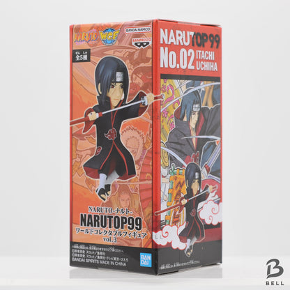 NARUTO World Collectable Figure WCF Haruno Itachi Uchiha Japan New Toy Banpresto